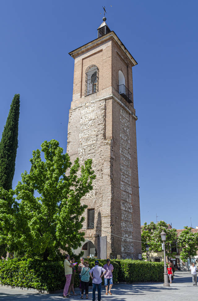 20 - Comunidad de Madrid - Alcala de Henares - Torre de Santa Maria